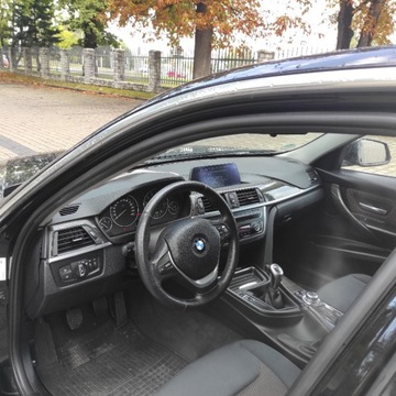 BMW Seria 3 F30-F31-F34 2013 BMW Seria 3 Bezwypadkowy Idealny stan Salonowy wersja luxury Bezwypadek 1.6, zdjęcie 14