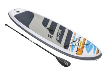 КАЯК SUP HYDRO FORCE НАДУВНАЯ ДОСКА НАСОС ВЕСЛО