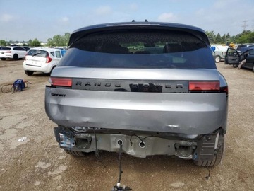 Land Rover Range Rover Sport III 2024 Land Rover Range Rover Sport Autobiography 2024 3.0l 3.0 Hybryda 434KM, zdjęcie 2