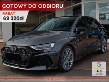 Audi A3 8Y RS Sportback 2.5 TFSI 400KM 2026 AUDI A3 RS3 TFSI quattro Sportback Hatchback 2.5 (400KM) 2026