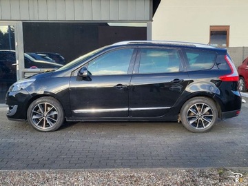 Renault Grand Scenic II Grand Scenic 2013 Energy dCi 130KM 2014 Renault Grand Scenic 1.6130KM 2014r 166TysKm Bose 7 osob Navi Grzane fote, zdjęcie 5