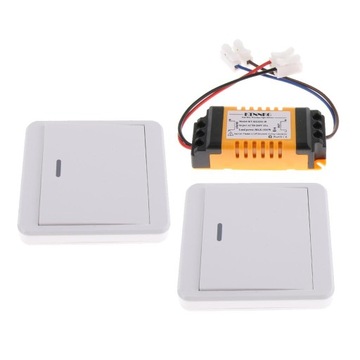 1 Switch Wall Switch with Receiver