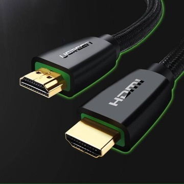 HDMI - HDMI Uзеленый кабель 1,5 м