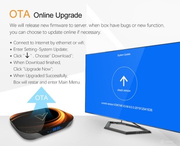 Сетевой плеер VONTAR X3 S905X3, ТВ-приставка Android 9.0, XINJIA-SKU55879-4+128 ГБ