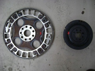 KOLO PASOWE ZAMACHOWE BMW 5 E60 4.4 V8 ORYGINAL