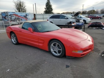 Chevrolet Corvette C5 2001 Chevrolet Corvette 2001, 5.7 Benzyna 350KM, zdjęcie 4