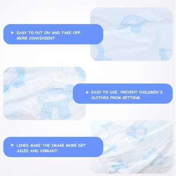 Одноразовые нарукавники Детский чехол