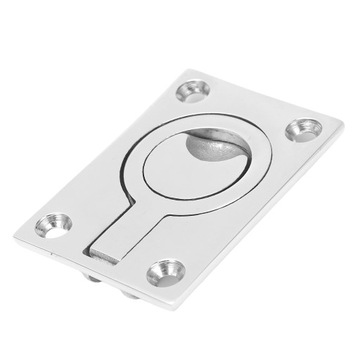 62x44mm Kwadratowe uchwyty z pierścieniem do ciągnięcia łodzi. Akcesoria do