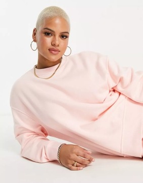 NIKE BLUZA PLUS SIZE DAMSKA RÓŻOWA LOGO 5XL 1VAM