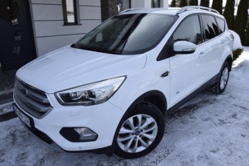 Ford Kuga II SUV Facelifting 2.0 TDCi 180KM 2017 4x4, Titanium, Kamera Cofania, Full LED, Navi, Car Play, Asystent GWARANCJA, zdjęcie 2