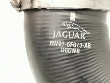JAGUAR S-TYPE WAZ TRUBKY INTERCOOLER 2.7 D DIESEL