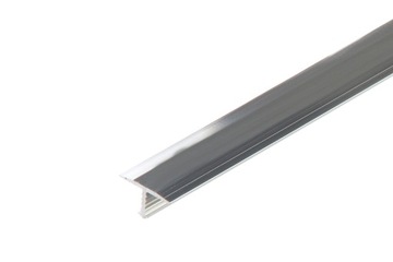 Profil FUGOWY łączeniowy T13 250CM srebrny poler