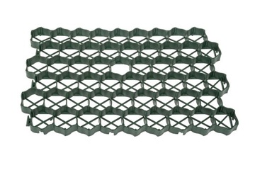 Садовая газонная сетка 60х40х3 ЗЕЛЕНАЯ