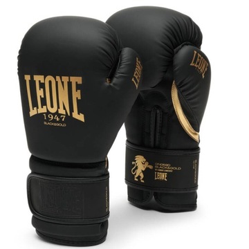 Rękawice bokserskie Leone Black&Gold 14 oz