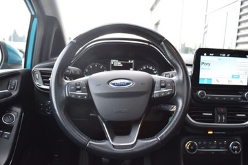 Ford Fiesta VII Hatchback 3d Facelifting 1.0 EcoBoost 100KM 2017 Ford Fiesta SalonPL 100KM Titanium PANORAMA Podgrz.Fotele 16 Kamera Bezywp, zdjęcie 11