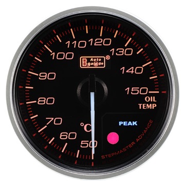 Wskaznik Temperatura oleju Auto gauge PREMIUM 52mm