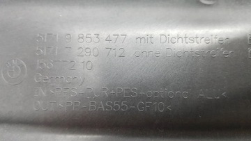 BMW 1 F40 KRYT STĚNY PŘEPÁŽKOVÉ EU