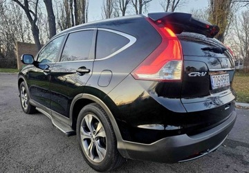 Honda CR-V IV SUV 2.0 i-VTEC 155KM 2014 Honda CR-V Honda CR-V 2.0i-VTEC 4WD Automatik Lifestyle Plus 2.0 Benzyna, zdjęcie 3