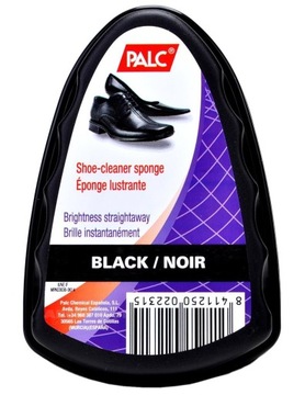 G12-01 CZARNA GĄBKA CZYSZCZĄCA PALC SHOE CLEANER +