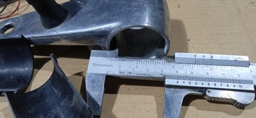 МАССИВНЫЕ КРОНШТЕЙНЫ, ПОВОРОТНИКИ, КРЕПЛЕНИЯ, ЗАЖИМ ФАР, РУЧКА