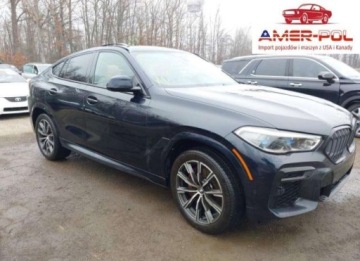 BMW X6 G06 2022 BMW X6 xDrive40i 2022 3.0 Benzyna 335KM