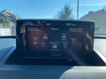 Audi Q3 I SUV 2.0 TDI 140KM 2013 Audi Q3 Nawigacja Klimatyzacja Parktronic El.szyby El.lusterka Alufelgi 2.0, zdjęcie 12