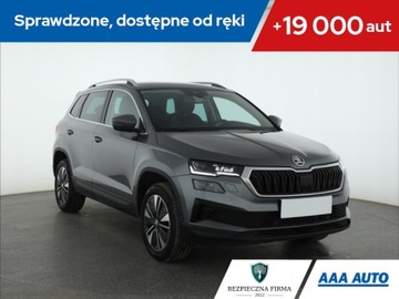 Skoda Karoq Crossover Facelifting 1.5 TSI ACT 150KM 2023 Skoda Karoq 1.5 TSI, Salon Polska, 1. Właściciel