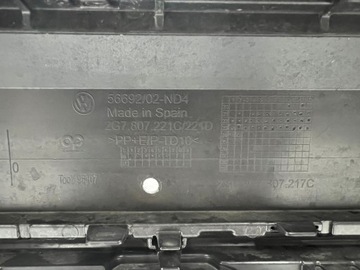 NÁRAZNÍK PŘEDNÍ VOLKSWAGEN TAIGO 2G7