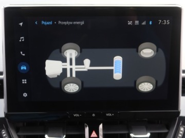 Toyota Corolla Verso AR10 2023 Toyota Corolla Cross 2.0 Hybrid 2WD, Salon Polska, zdjęcie 15