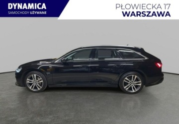 Audi A6 C8 Avant 2.0 35 TDI 163KM 2022 Audi A6 Avant Avant 2.0TDI 163KM S-tronic 2022r., Salon PL, I wlasciciel,, zdjęcie 6