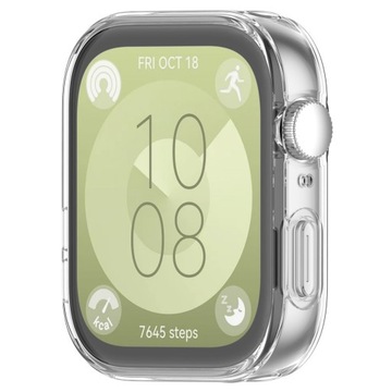 ЧЕХОЛ 2в1 С ЗАЩИТОЙ ЭКРАНА ДЛЯ HUAWEI WATCH FIT 3 CASE