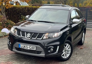 Suzuki Vitara III SUV 1.4 BOOSTERJET 140KM 2016 Suzuki Vitara 1,4T 140KM 4x4 FULL LED Navi Key-Less Bezwypadkowy Serwis
