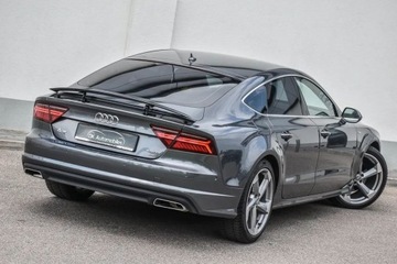 Audi A7 C7 A7 Sportback Facelifting 3.0 TDI clean diesel 218KM 2017 Audi A7 Sportback AUDI A7 3.0TDI QUATTRO S-LINE ALU20 Matrix Martwe Pole A, zdjęcie 6