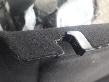 PÓŁKA TYLNA BAGAZNIKA DACIA DUSTER II