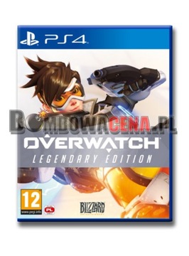 Overwatch [PS4] PL, Legendary Edition, gra akcji