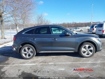 Audi 2022 Audi Q5 Sportback 2022 r., 2,0L PREMIUM PLUS 45 TFSI S LINE QUATTRO S TRON, zdjęcie 11
