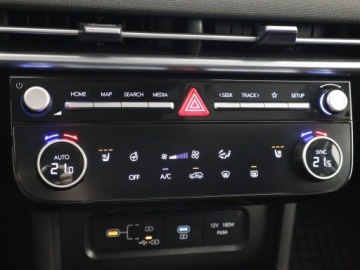 Hyundai Tucson IV SUV Facelifting 1.6 T-GDI 48V 160KM 2024 Hyundai Tucson 1.6 T-GDI 48V MHEV, Salon Polska, zdjęcie 17