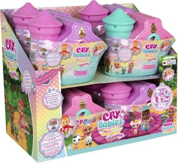 CRY BABIES MAGIC TEARS DOMEK Z BAJKI LALECZKA