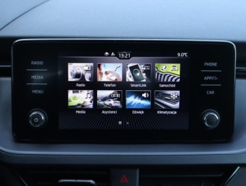 Skoda Kamiq Crossover 1.0 TSI 110KM 2022 Skoda Kamiq 1.0 TSI, Salon Polska, Serwis ASO, zdjęcie 11