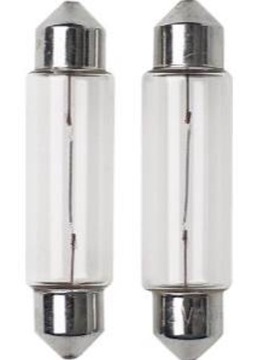 OSRAM żarówka 12V 10W oświetlenie wnętrza 2szt