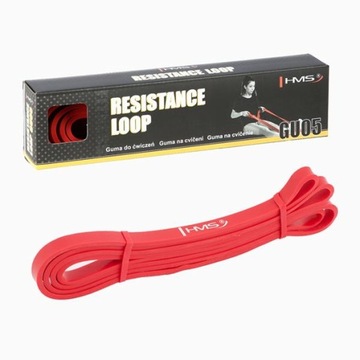 GU05 RED 13 x 4,5 x 2080 MM АЭРОБИКА ФИТНЕС-УПРАЖНЕНИЯ РЕЗИНА ТВЕРДАЯ