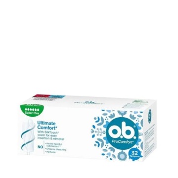 О.Б. Тампоны ProComfort Super Plus 32 шт.