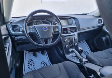 Volvo V40 II Cross Country D2 115KM 2013 Volvo V40 SLICZNA 1.6 D 115KM Bogata Wersja ORYGINAL Serwis ZADBANY 2014r, zdjęcie 4
