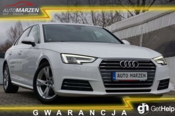 Audi A4 B9 Limousine 2.0 TDI 150KM 2016 Audi A4 Limousine 2.0 TDI CR 150 KM, Klimatronic, Full LED, Duzy ekran, GW, zdjęcie 1