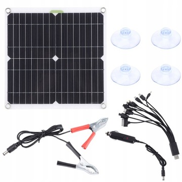 PANEL SOLARNY BATERIA SŁONECZNA NA SAMOCHÓD 200W