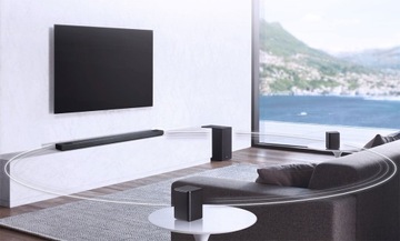 LG SK10Y 550 Вт HDMI 4K WiFi CHROMECAST DOLBY ATMOS