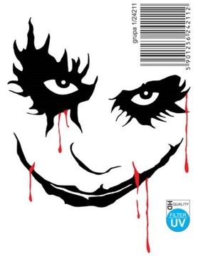 Naklejka UV HD Quality JOKER