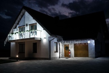 РОЖДЕСТВЕНСКИЕ ЕЛОЧНЫЕ ОГНИ 300 СВЕТОДИОДНЫХ НАРУЖНЫХ ЗАНАВЕС ICILS