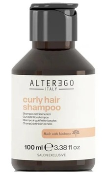 ALTEREGO Curly Hair Szampon 100 ml KRĘCONE LOKI