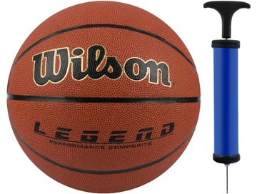 Piłka do koszykówki WILSON LEGEND COMP BSKT BR koszykarska r. 6